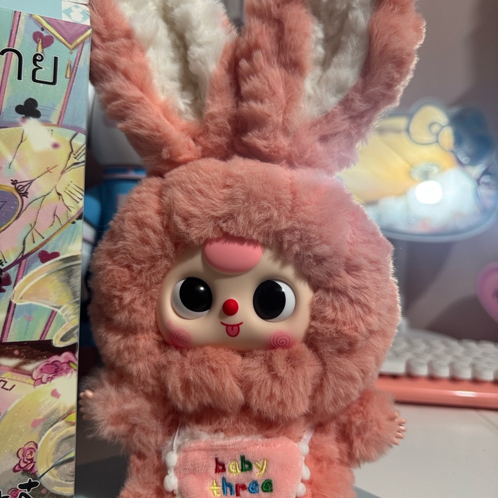 Baby Three Lily Rabbit V1 - Picture 4 of 4